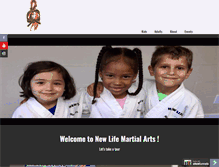 Tablet Screenshot of portorangekarate.com